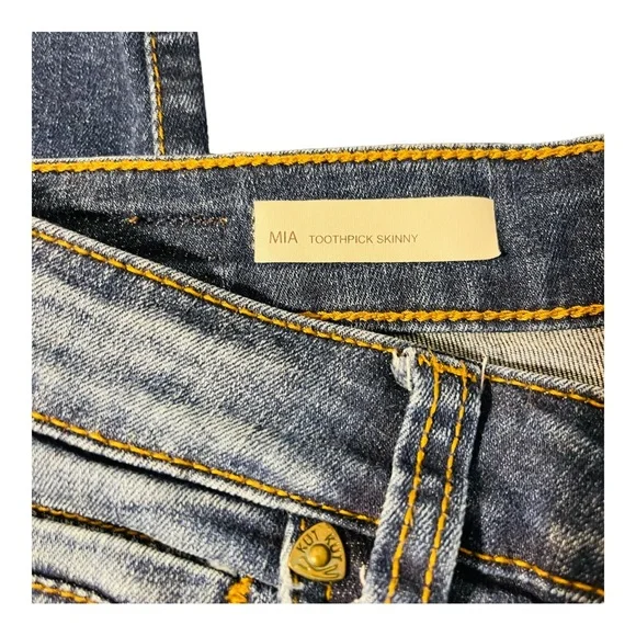 Kut from the Kloth Mia toothpick skinny jeans - Picture 3 of 4